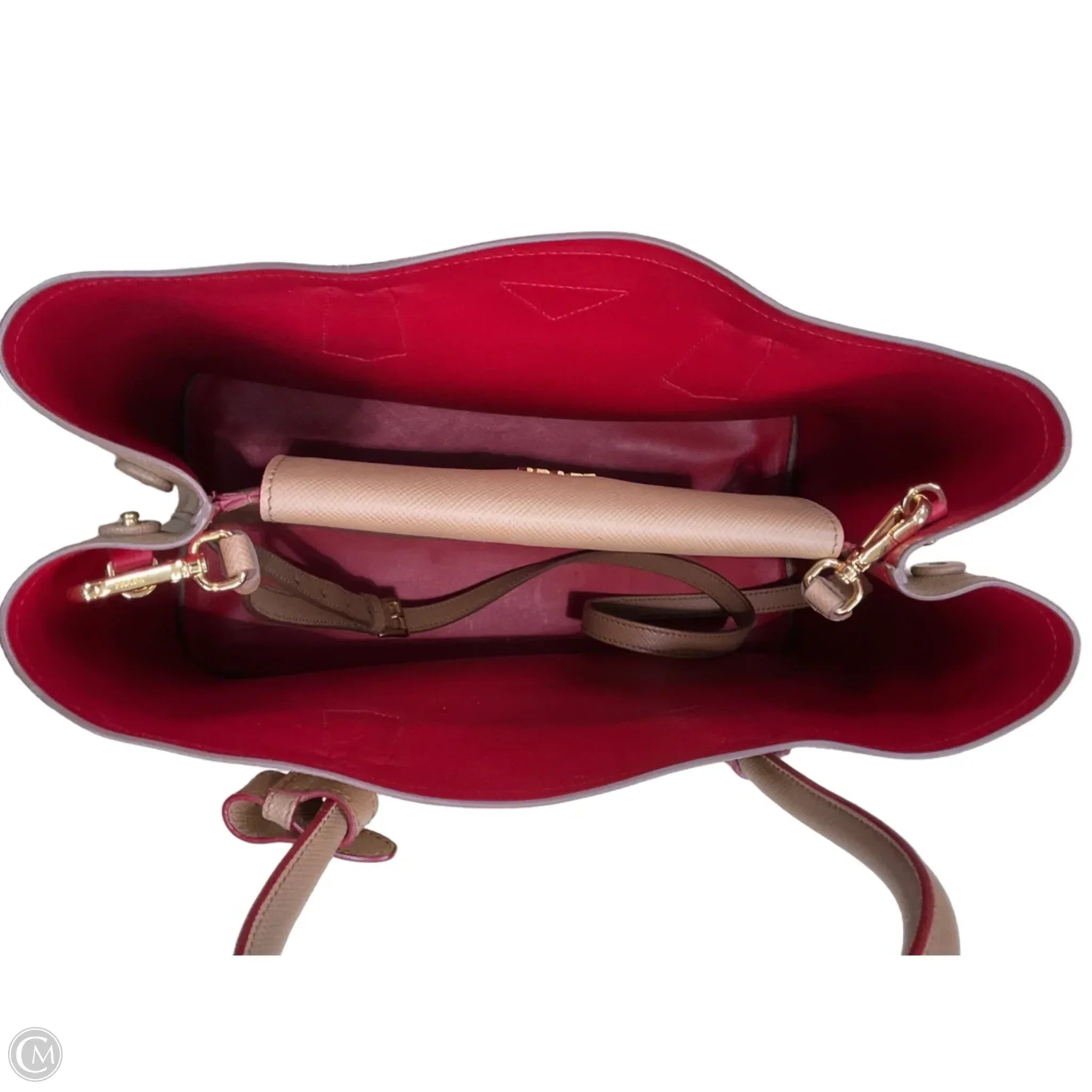 Handbag Luxury Designer By Prada, Size: Large