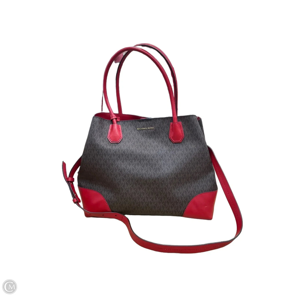 Handbag Designer By Michael Kors, Size: Large