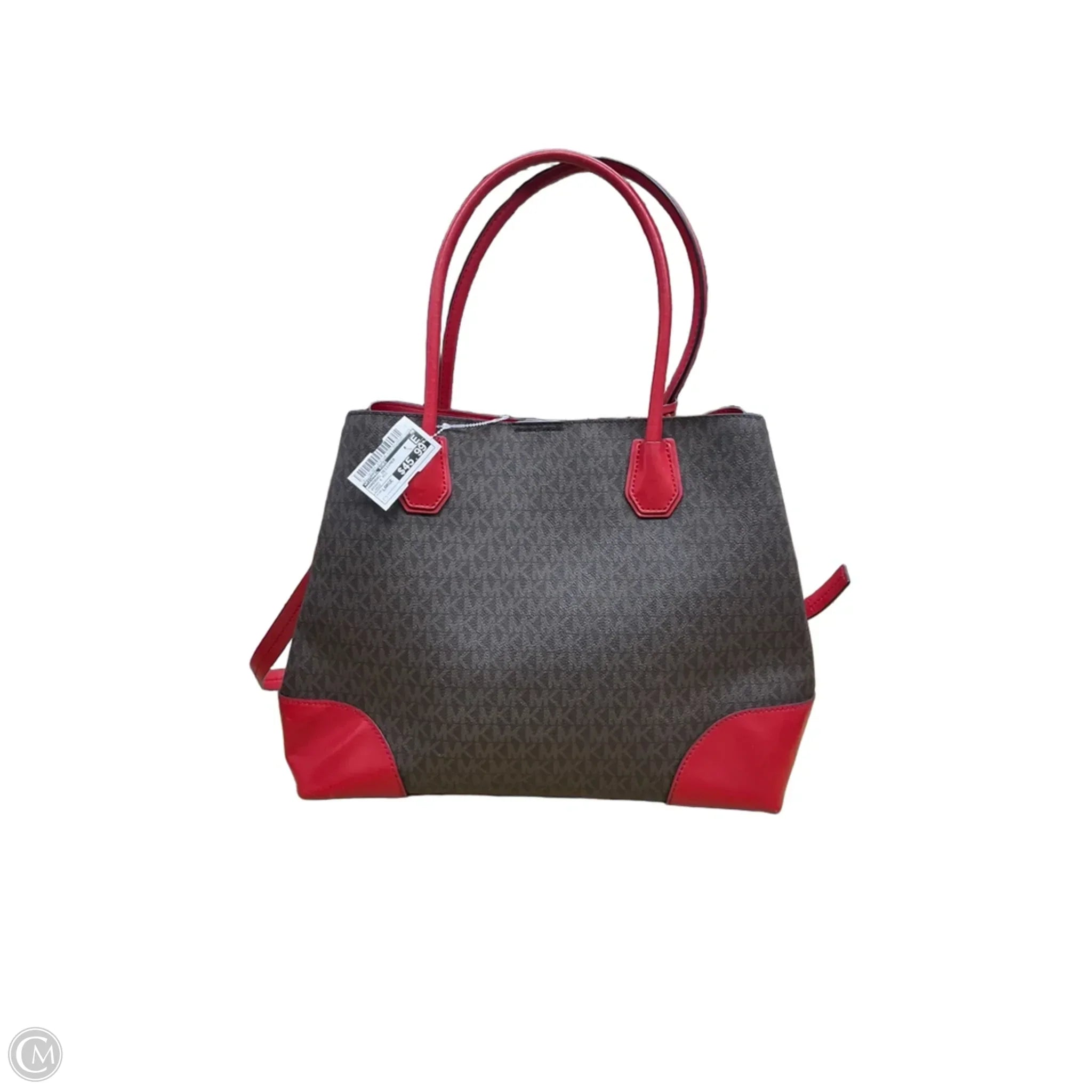 Handbag Designer By Michael Kors, Size: Large