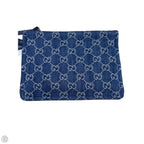 Wristlet Luxury Designer By Gucci, Size: Medium