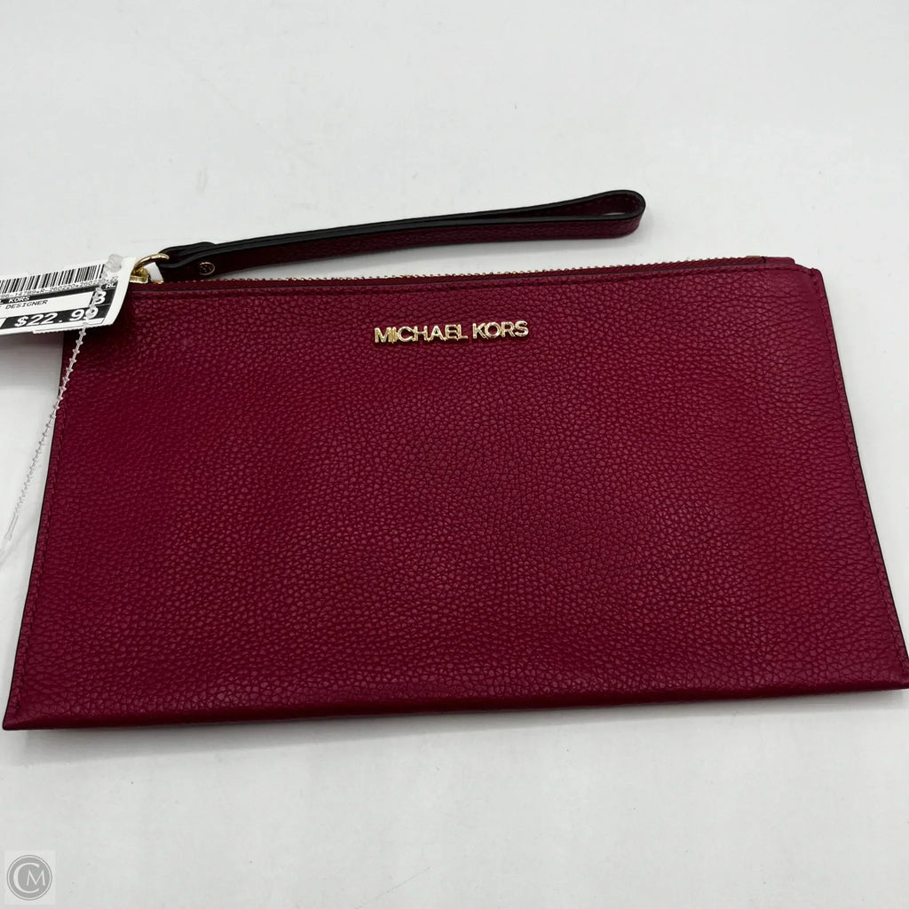 Wristlet Designer By Michael Kors, Size: Large