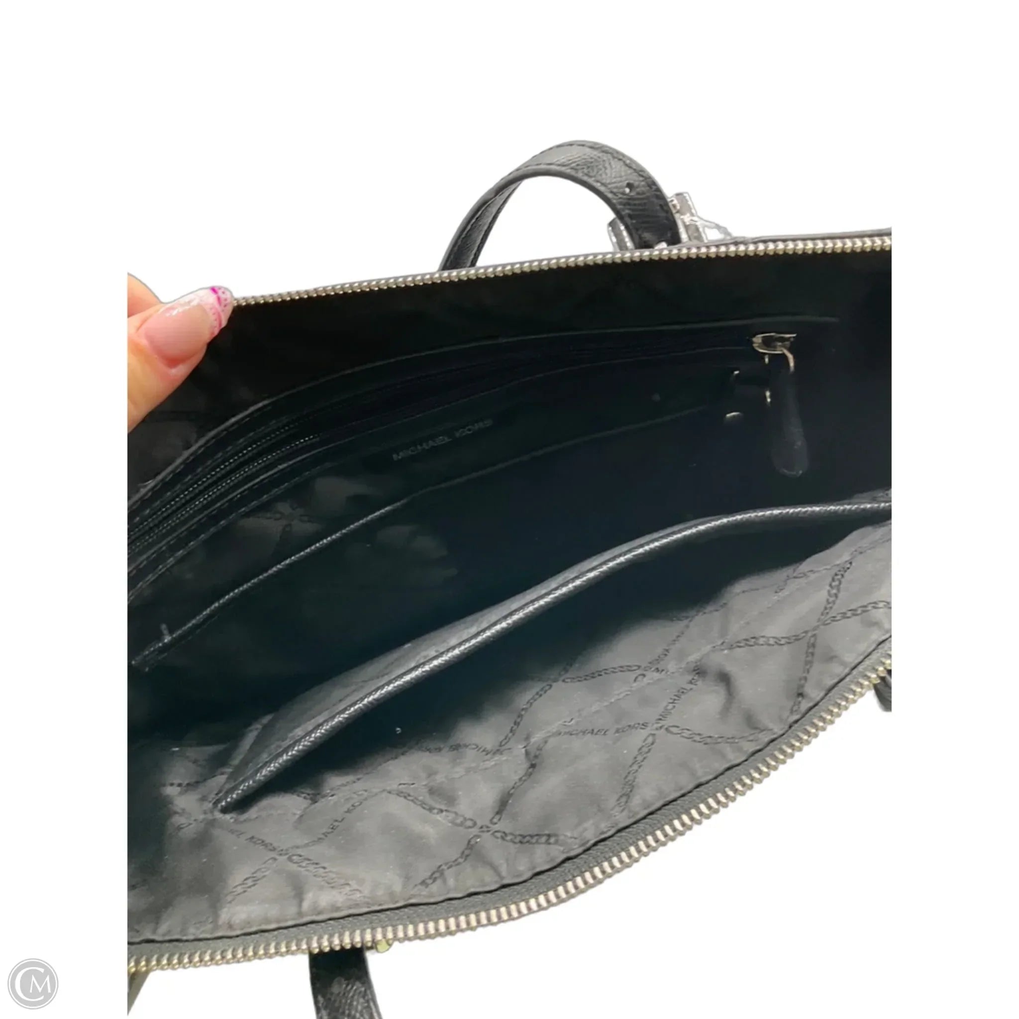 Handbag Designer By Michael Kors, Size: Medium