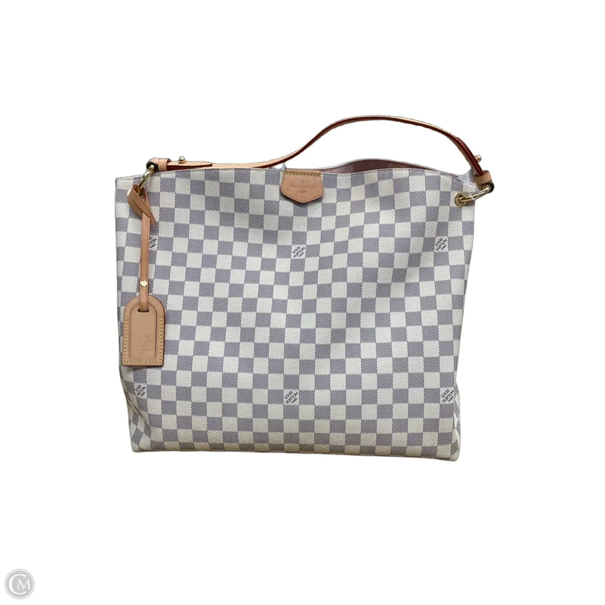 Handbag Luxury Designer By Louis Vuitton, Size: Large