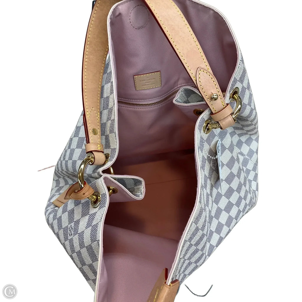Handbag Luxury Designer By Louis Vuitton, Size: Large