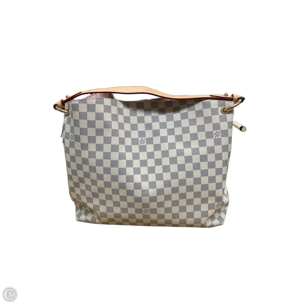 Handbag Luxury Designer By Louis Vuitton, Size: Large