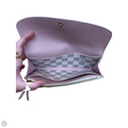 Wallet Luxury Designer By Louis Vuitton, Size: Large