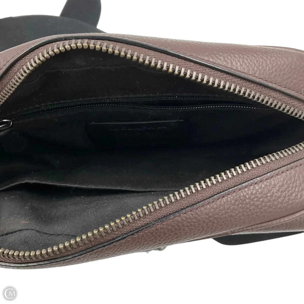 Crossbody Designer By Coach, Size: Small