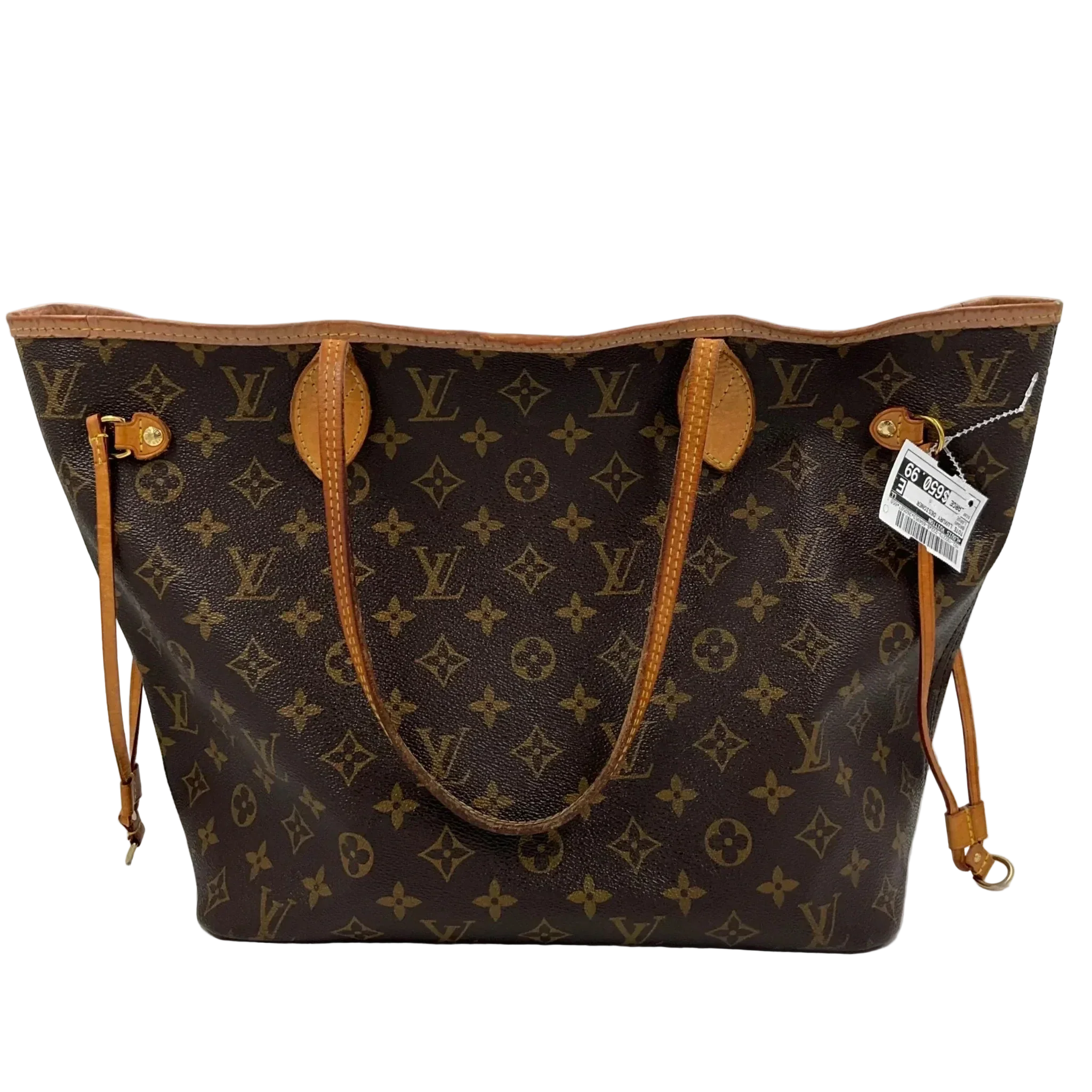 Tote Luxury Designer By Louis Vuitton, Size: Large