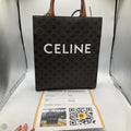 Tote Luxury Designer By Celine, Size: Medium
