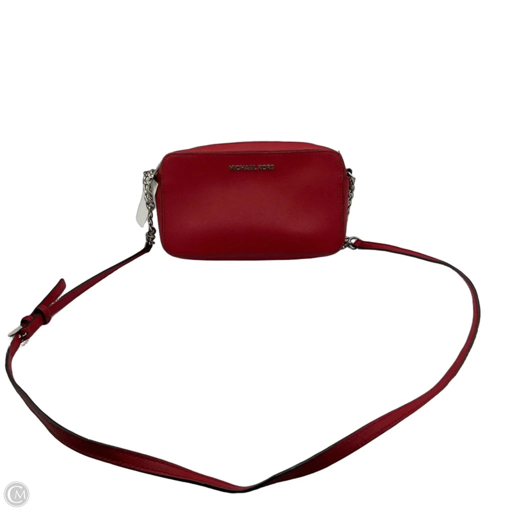 Crossbody Designer By Michael Kors, Size: Small