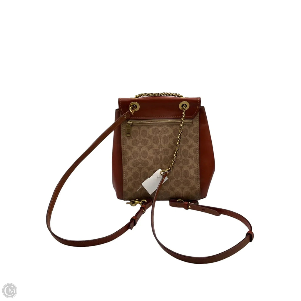 Backpack Designer By Coach, Size: Small