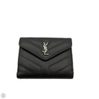 Wallet Luxury Designer By Yves Saint Laurent, Size: Small