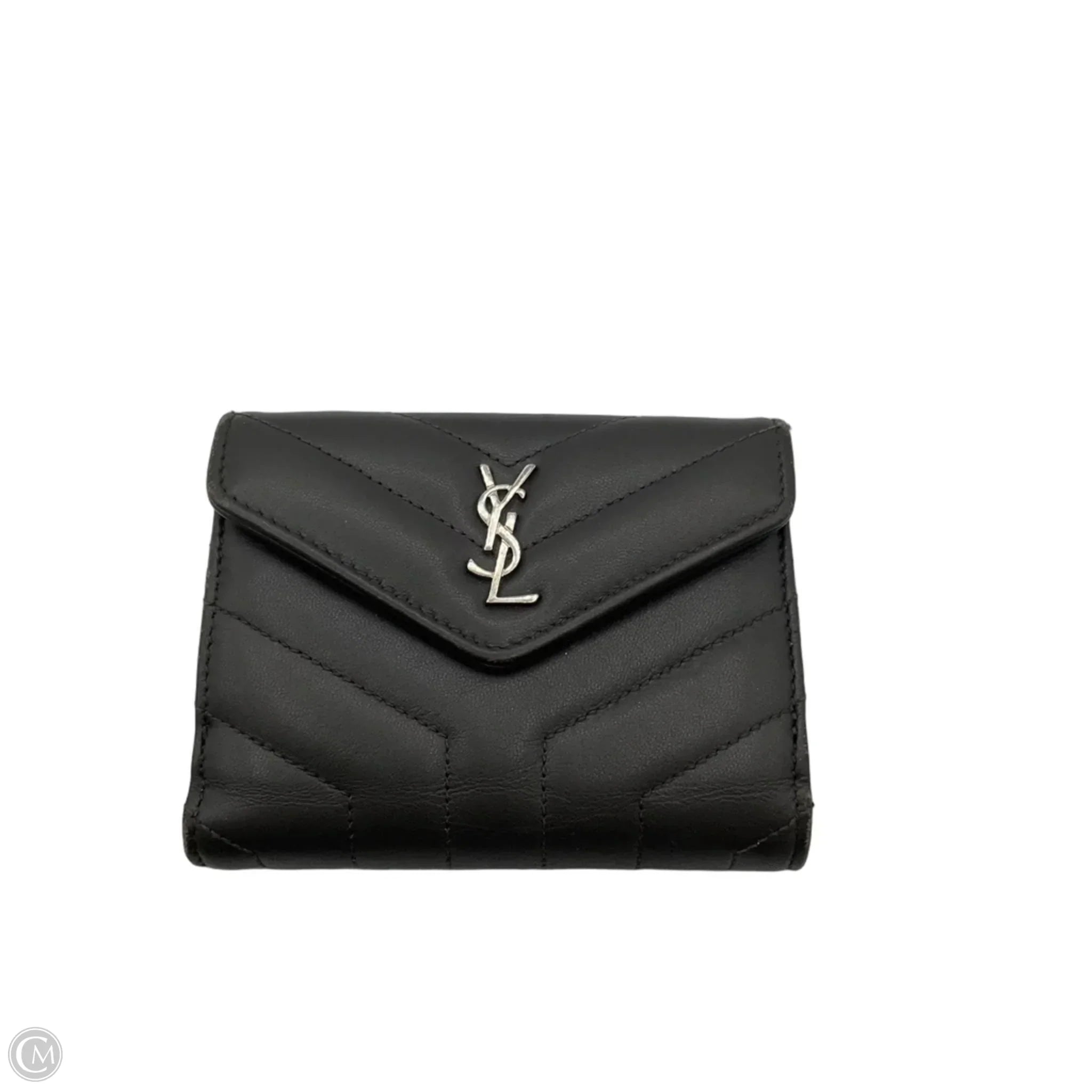 Wallet Luxury Designer By Yves Saint Laurent, Size: Small
