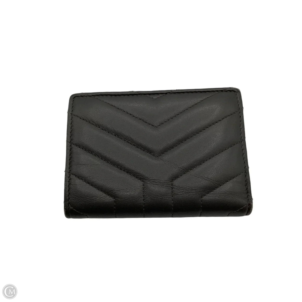 Wallet Luxury Designer By Yves Saint Laurent, Size: Small