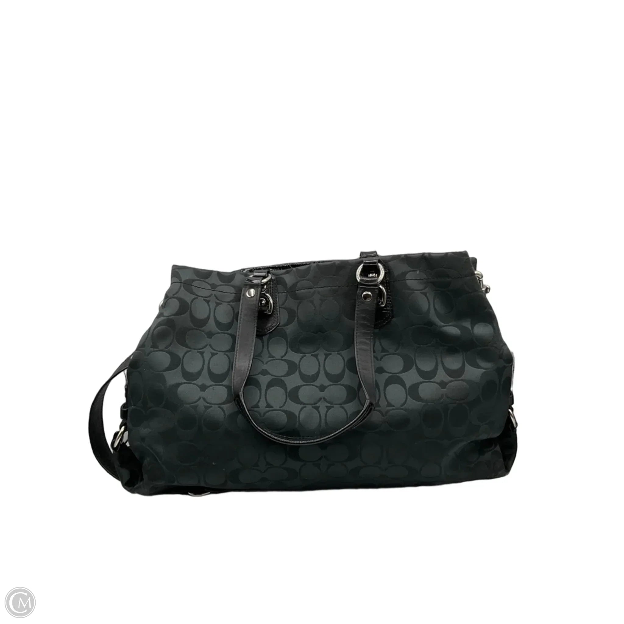Handbag Designer By Coach, Size: Medium