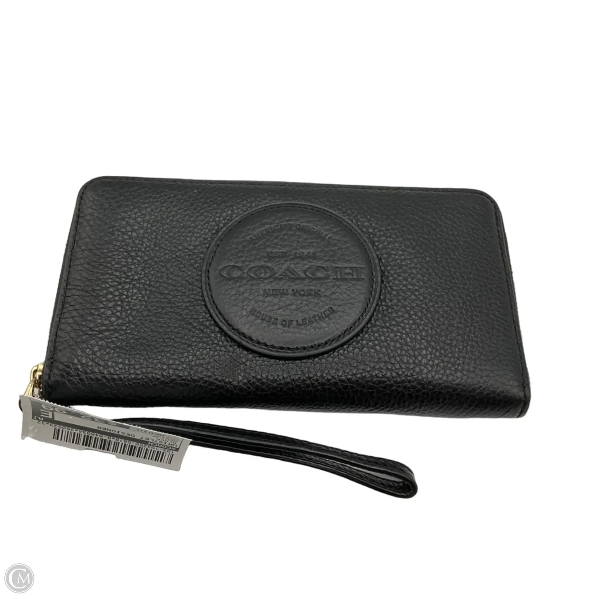 Wristlet Designer By Coach, Size: Medium