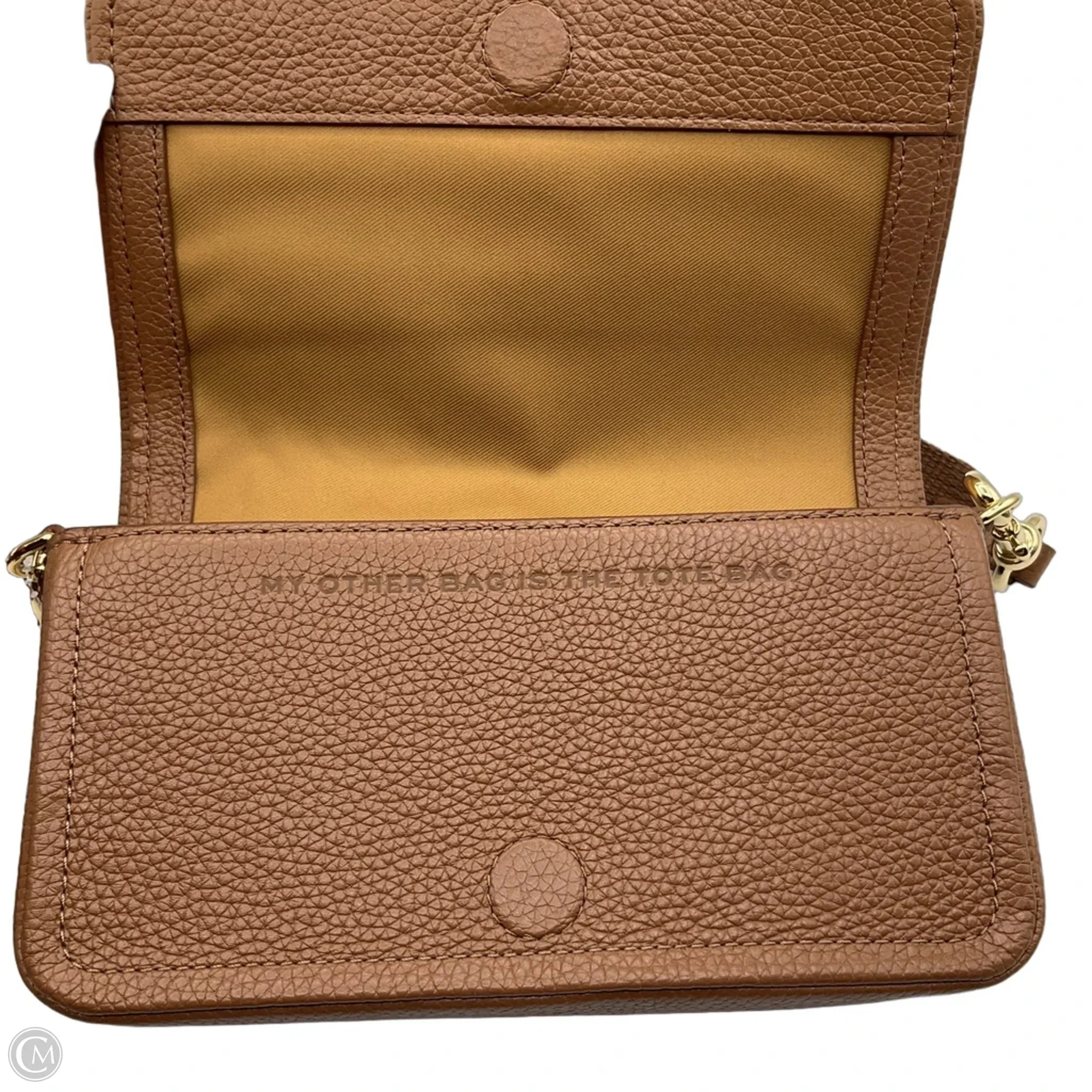 Crossbody Luxury Designer By Marc Jacobs, Size: Small