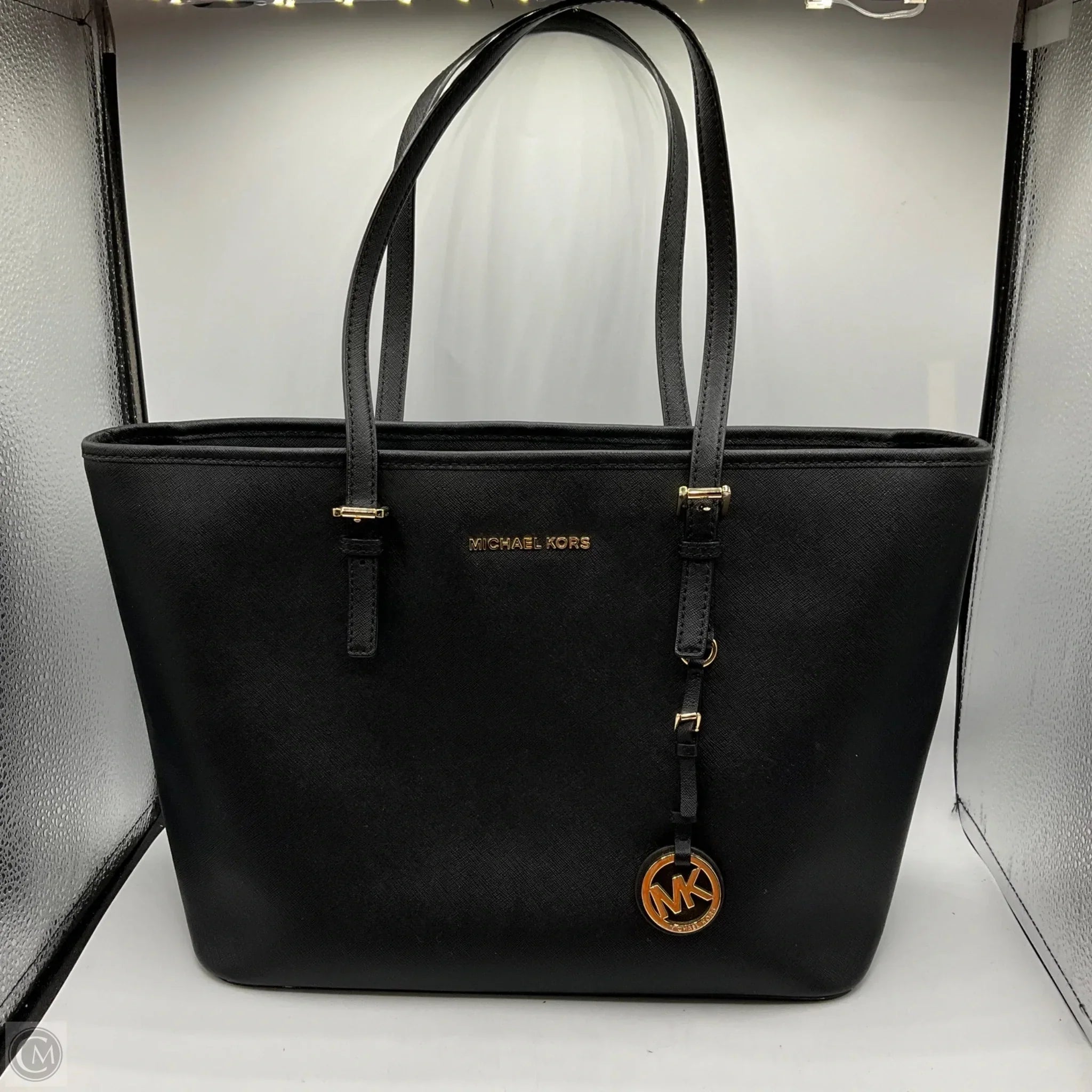 Handbag Designer By Michael Kors, Size: Medium