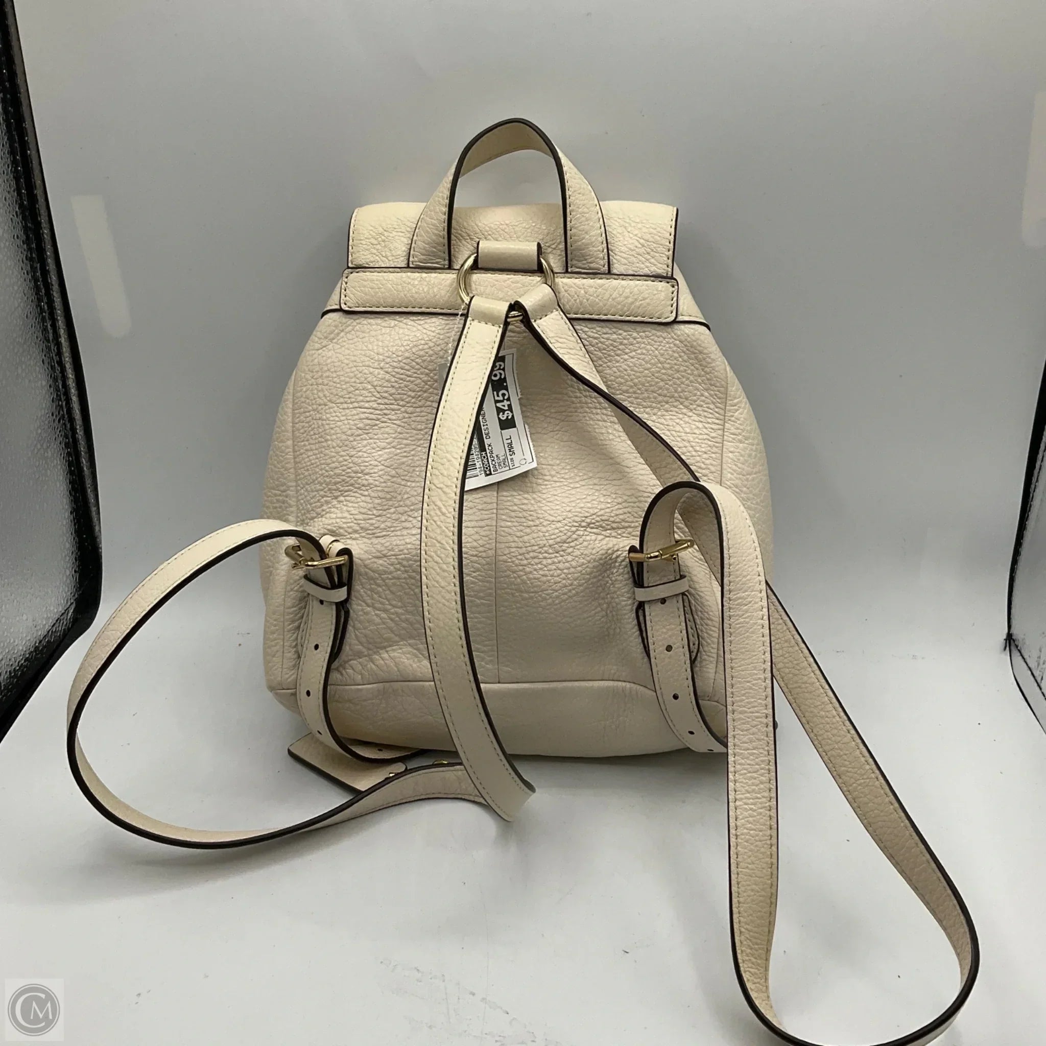 Backpack Designer By Coach, Size: Small