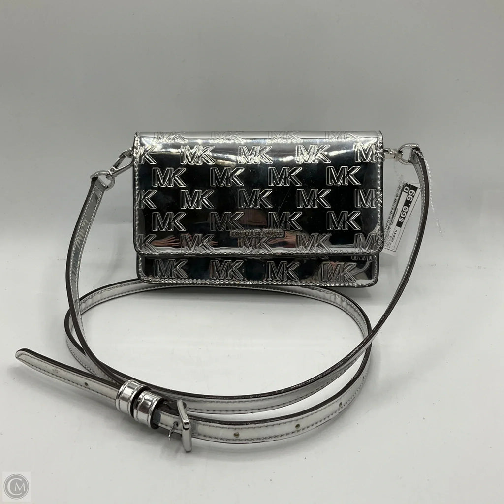 Crossbody Designer By Michael Kors, Size: Medium