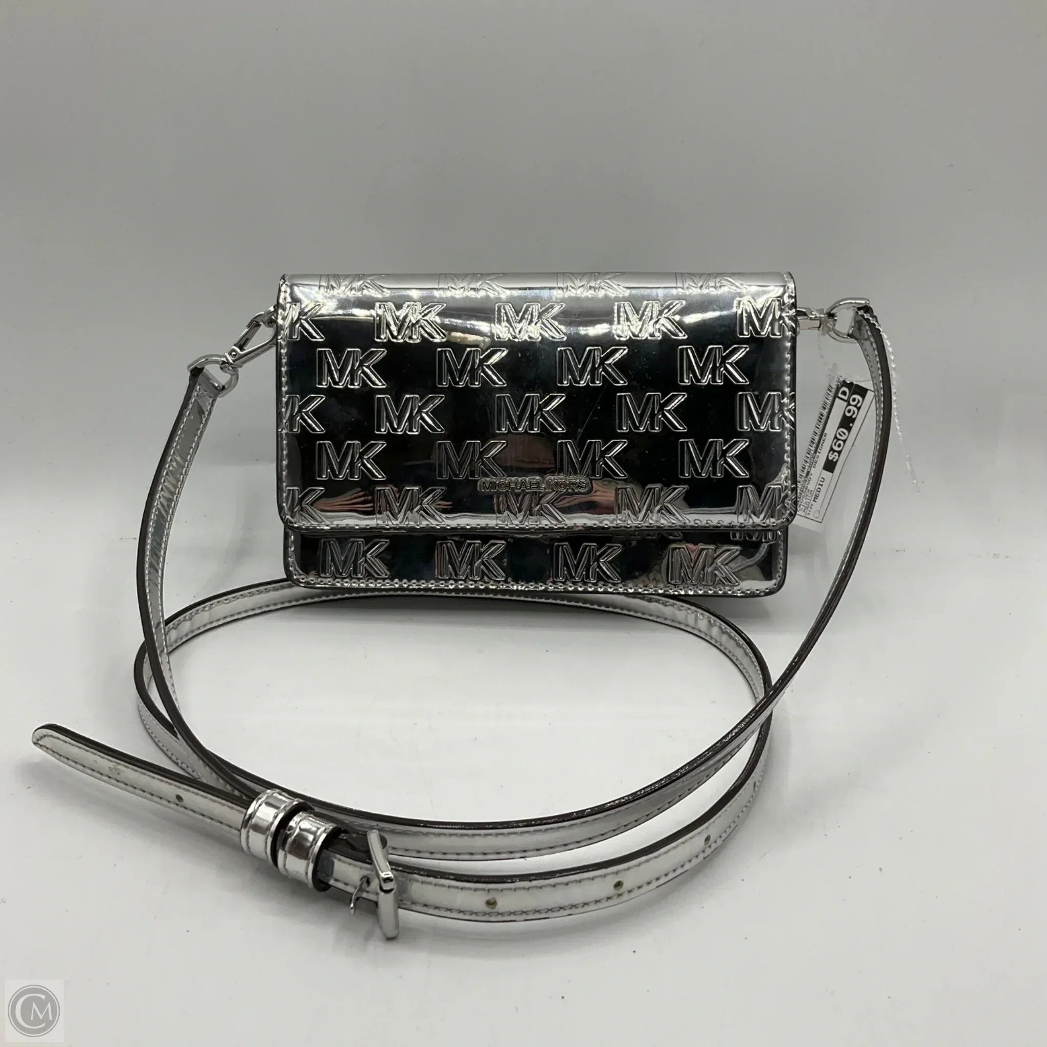 Crossbody Designer By Michael Kors, Size: Medium