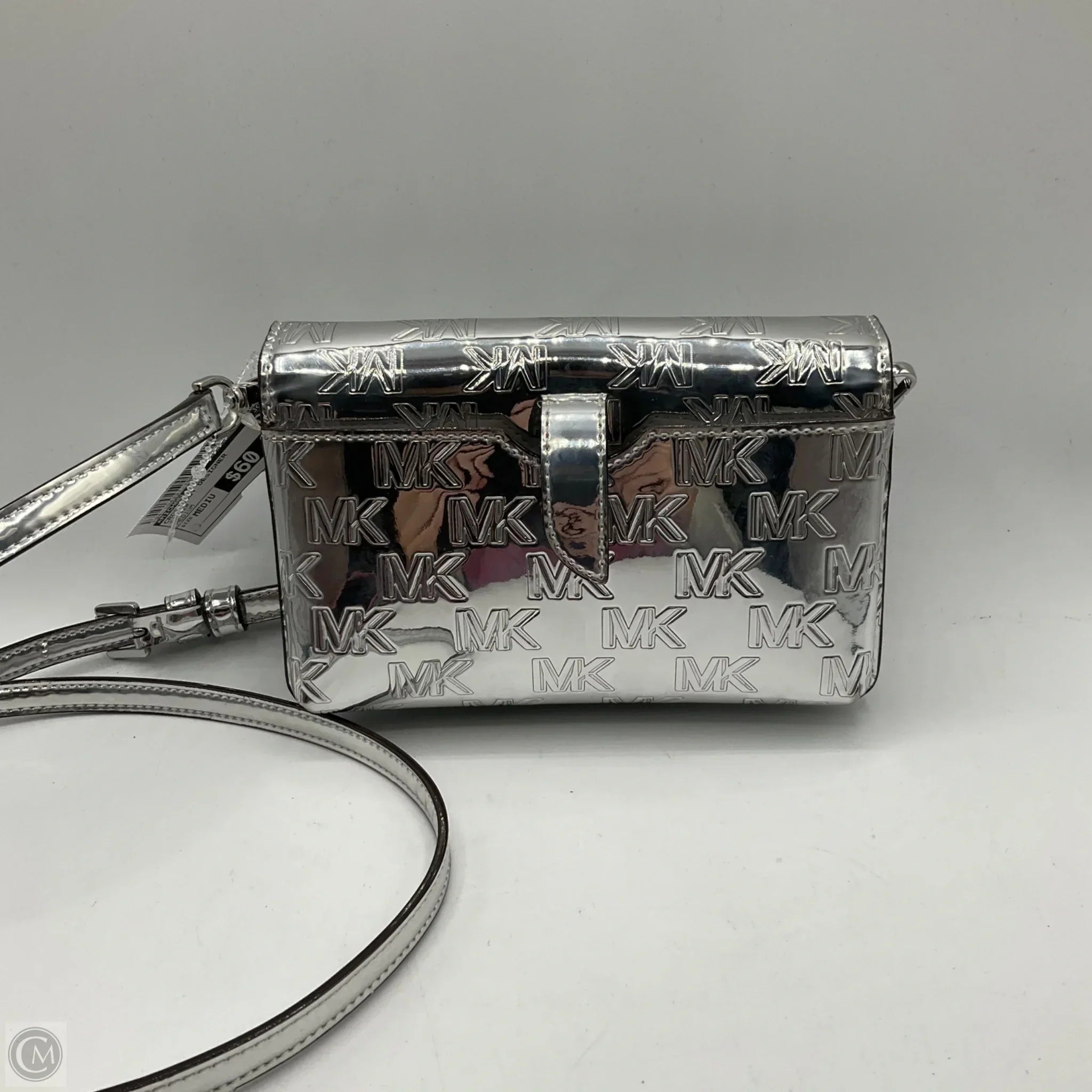 Crossbody Designer By Michael Kors, Size: Medium