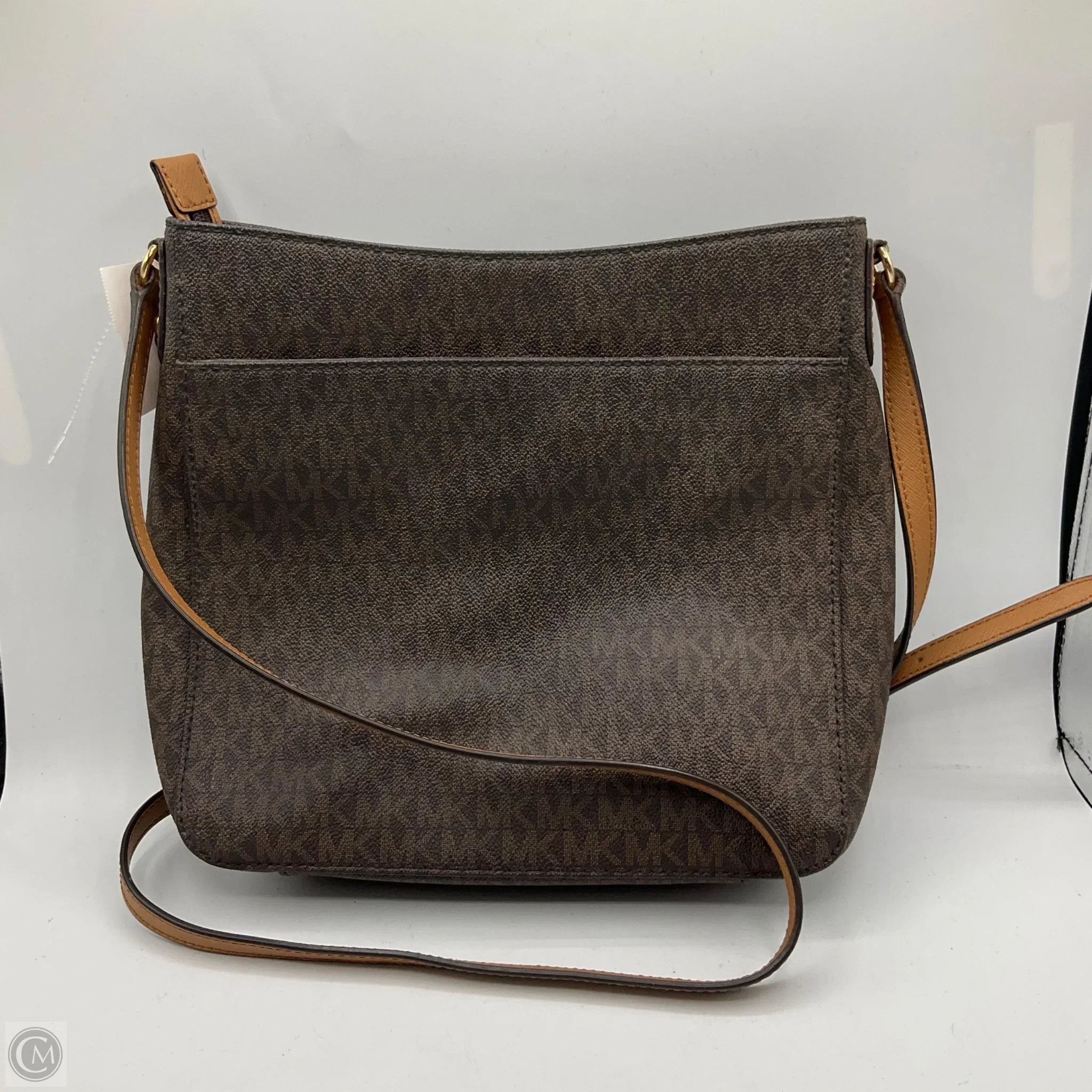 Crossbody Designer By Michael Kors, Size: Medium