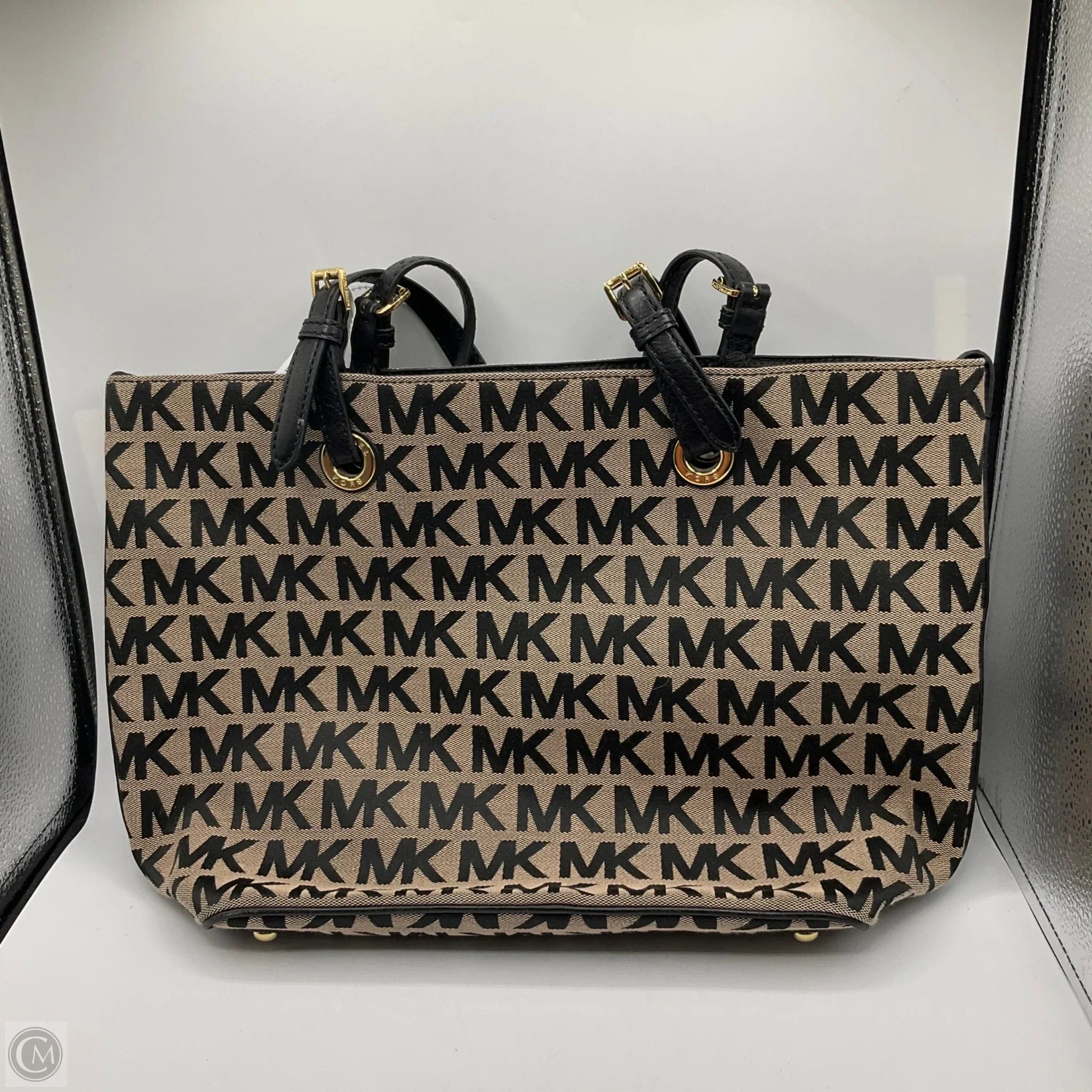 Handbag Designer By Michael Kors, Size: Medium