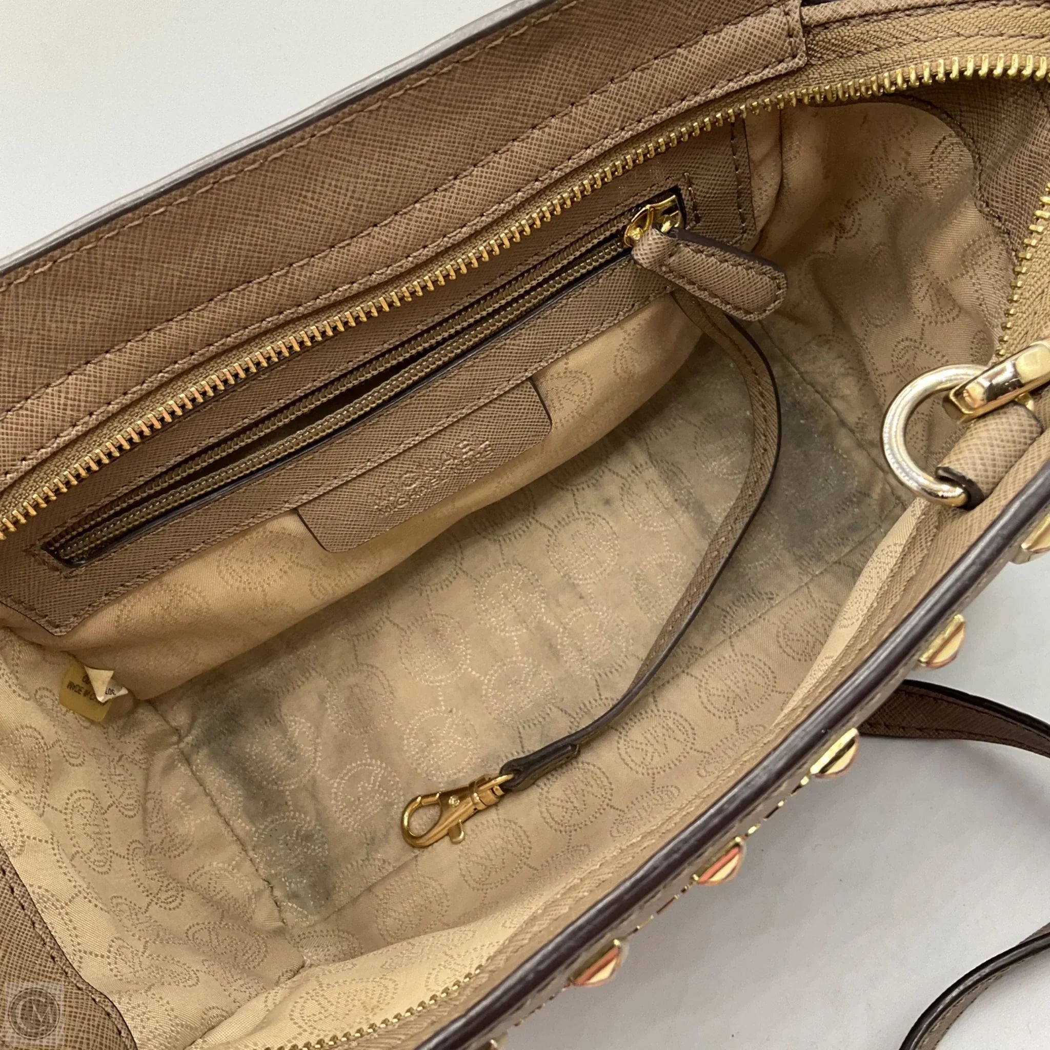 Handbag Designer By Michael Kors, Size: Medium