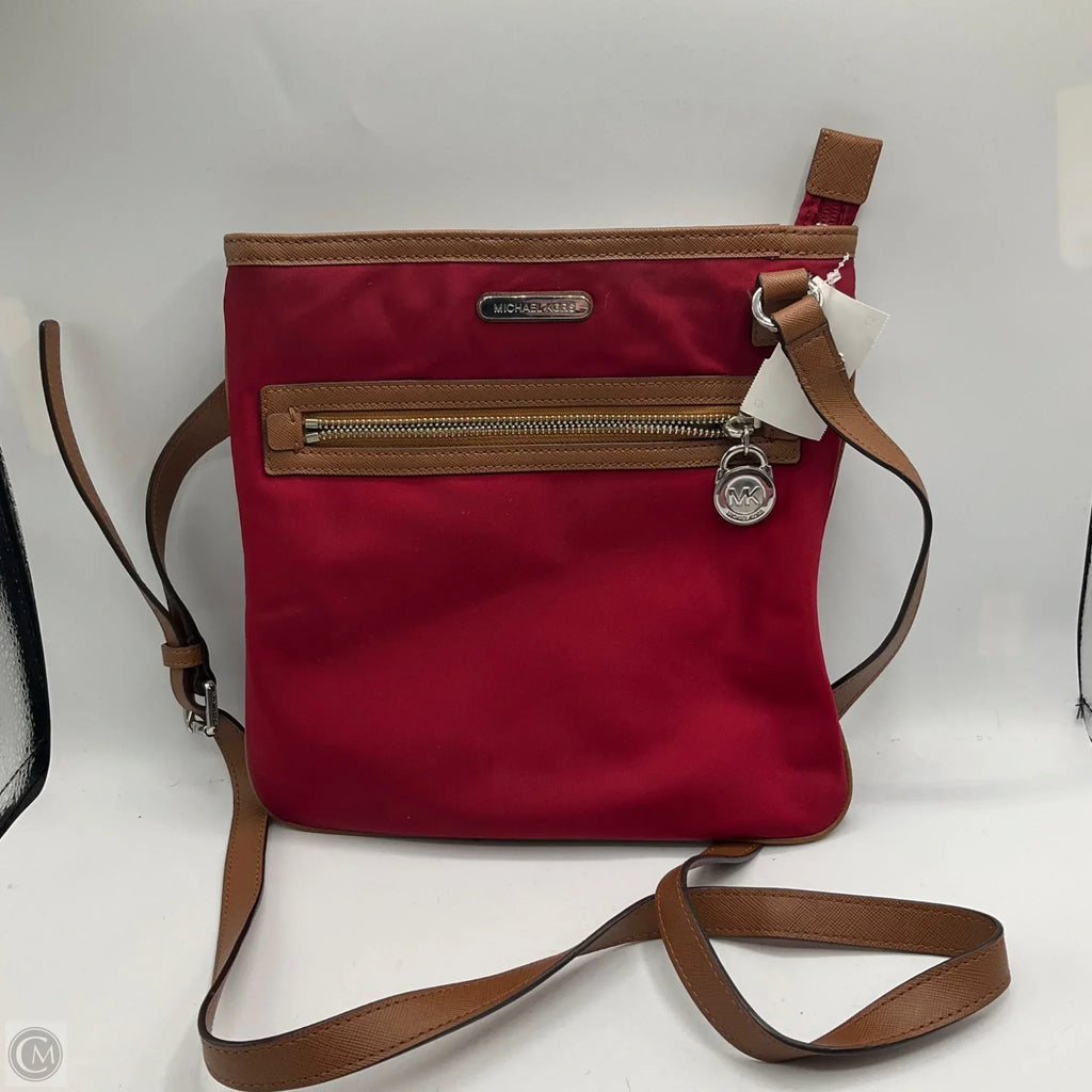 Crossbody Designer By Michael Kors, Size: Medium