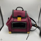 Backpack Luxury Designer By Mcm, Size: Small