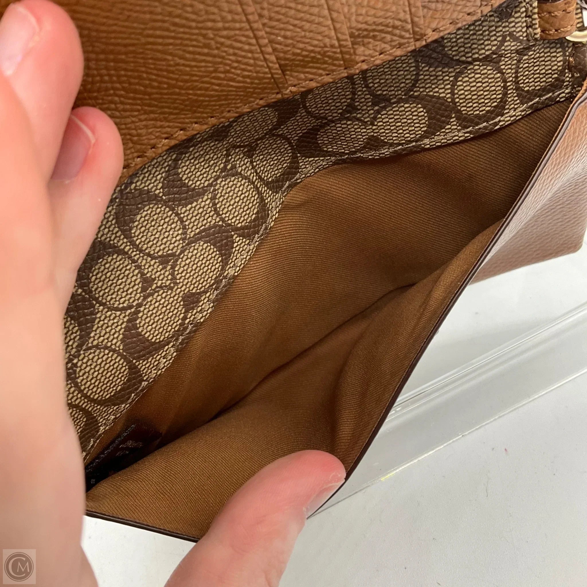 Wallet Designer By Coach, Size: Small
