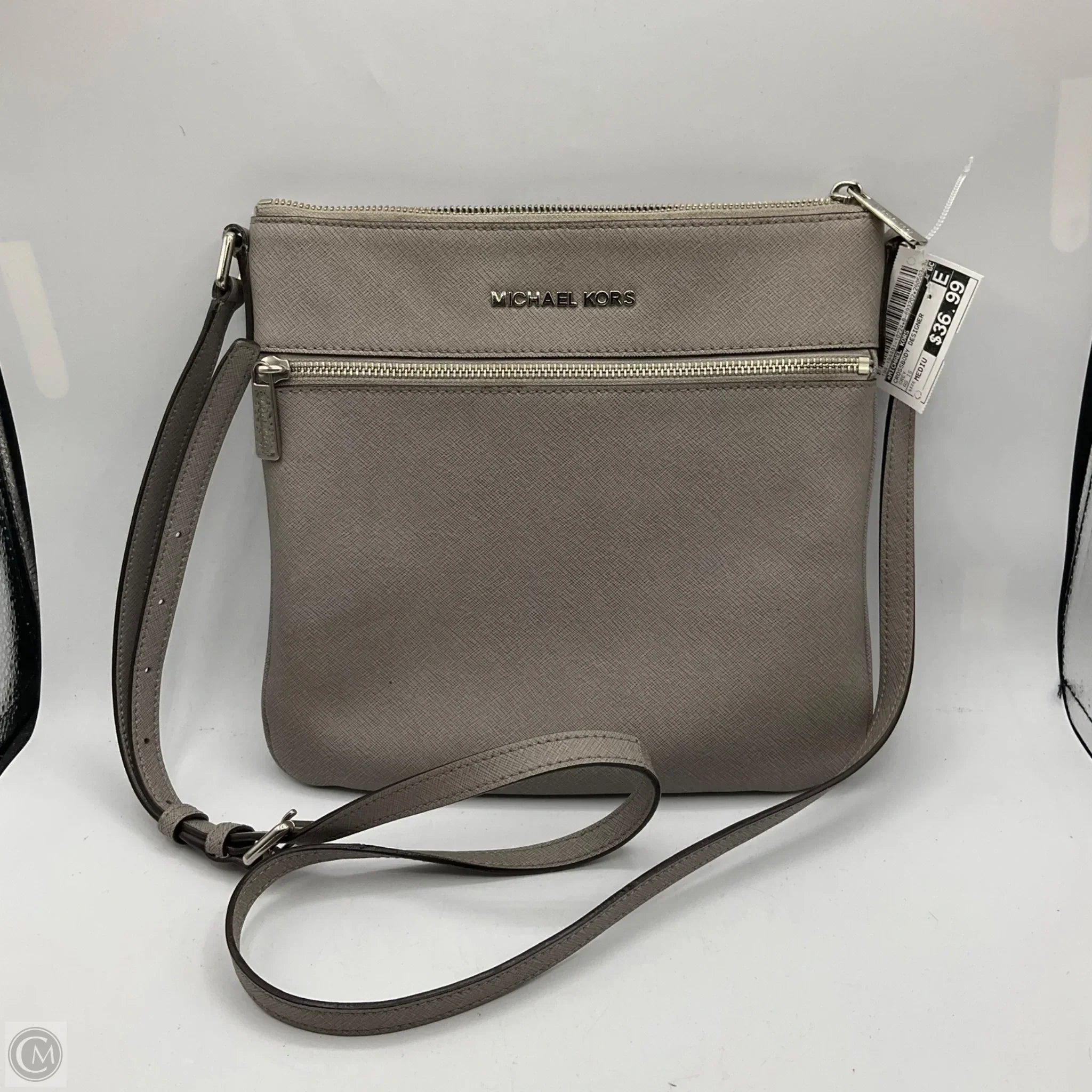 Crossbody Designer By Michael Kors, Size: Medium