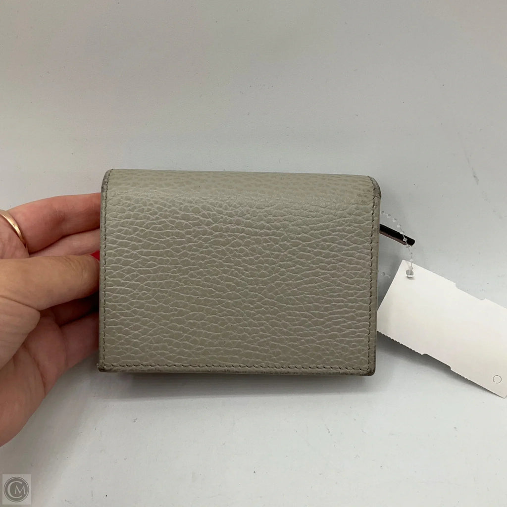 Gucci Bi-color GG Marmont small wallet
