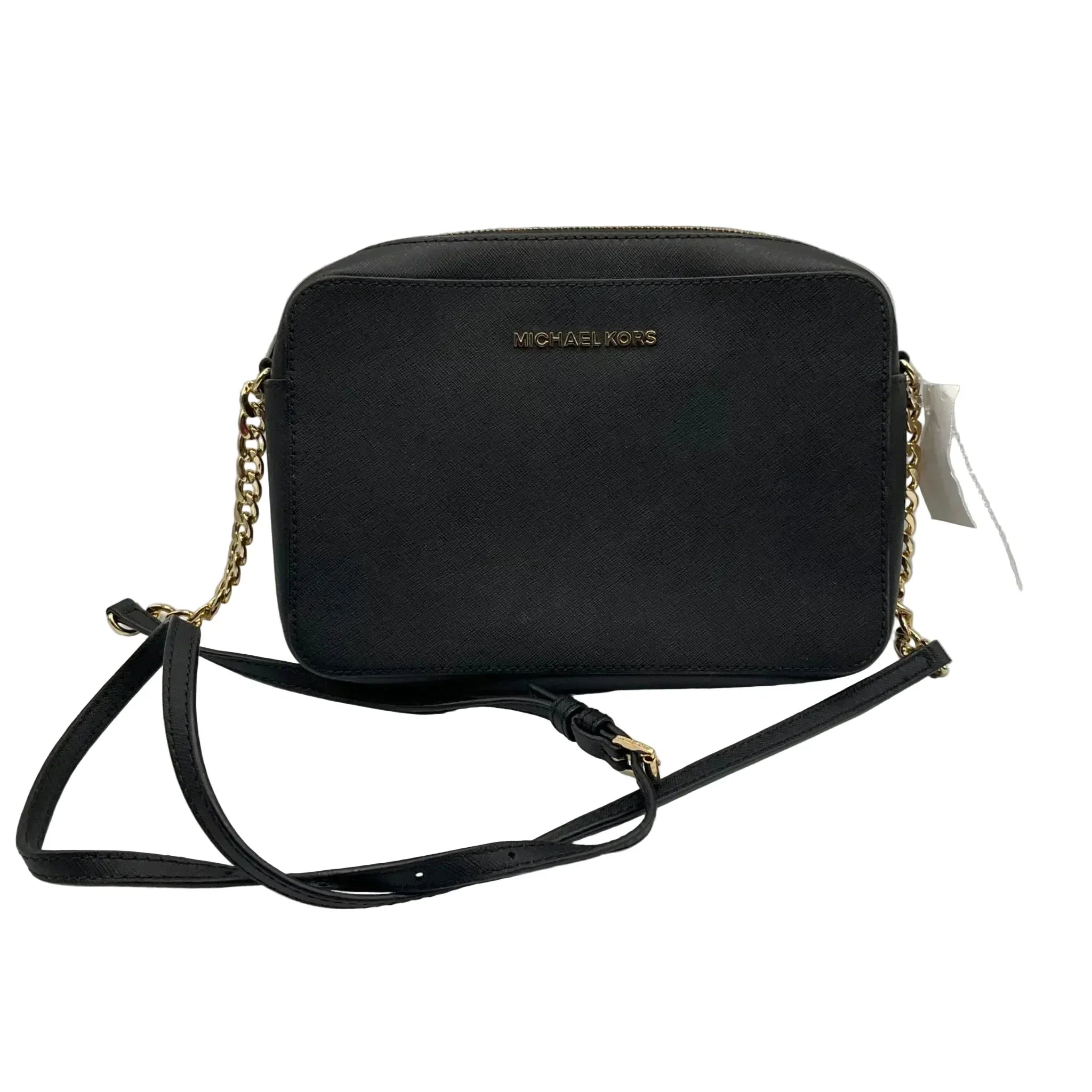 Crossbody Designer By Michael Kors, Size: Medium