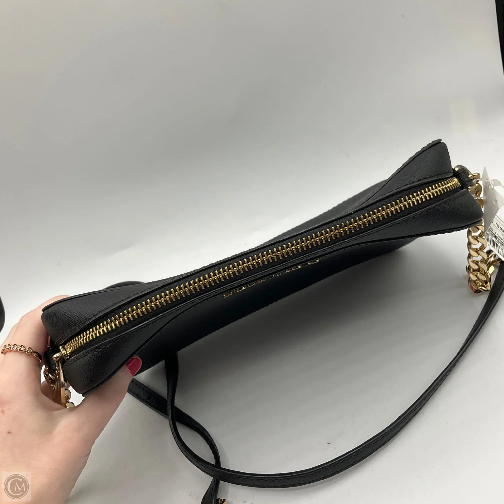 Crossbody Designer By Michael Kors, Size: Medium