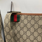 Crossbody Luxury Designer By Gucci, Size: Large
