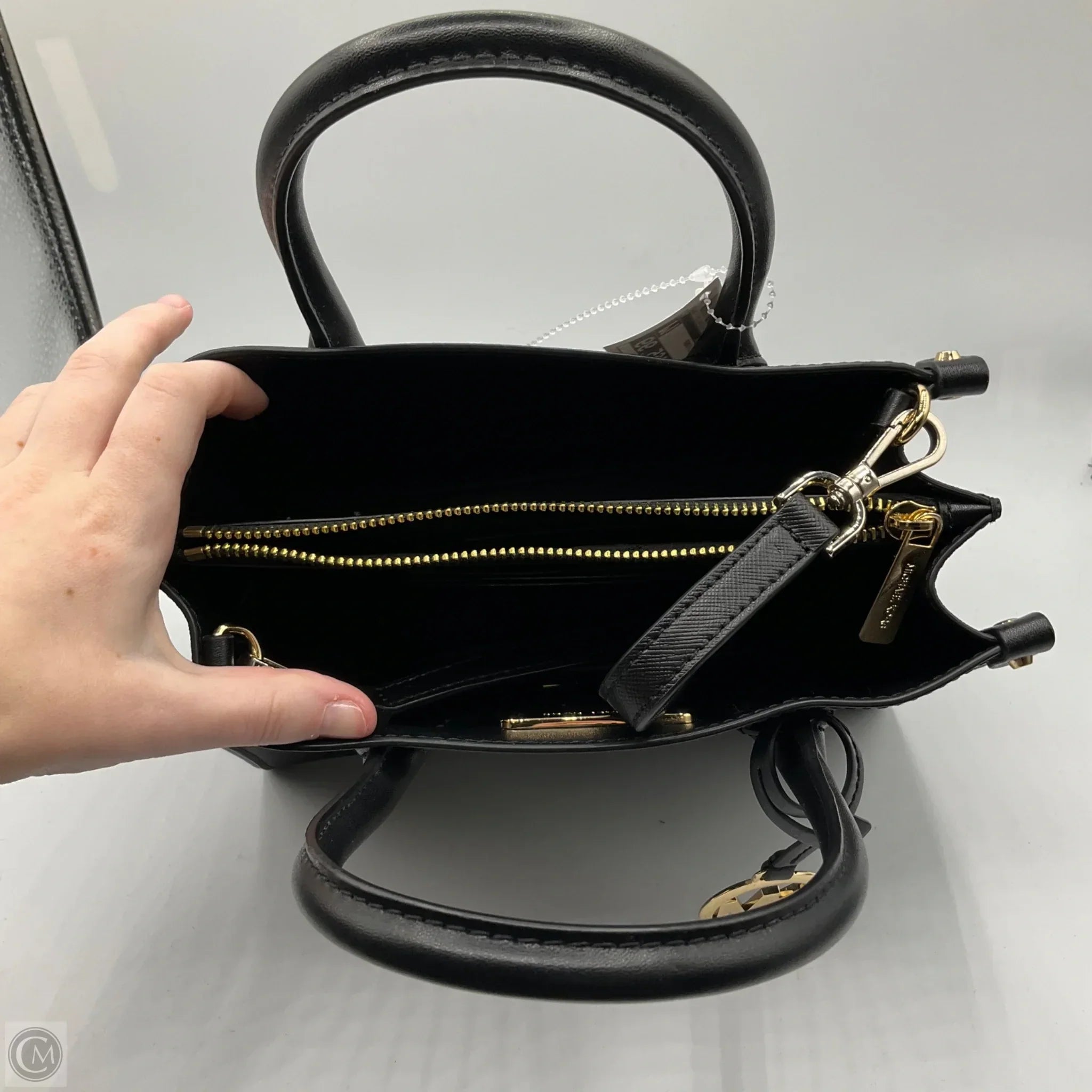 Handbag Designer By Michael Kors, Size: Medium