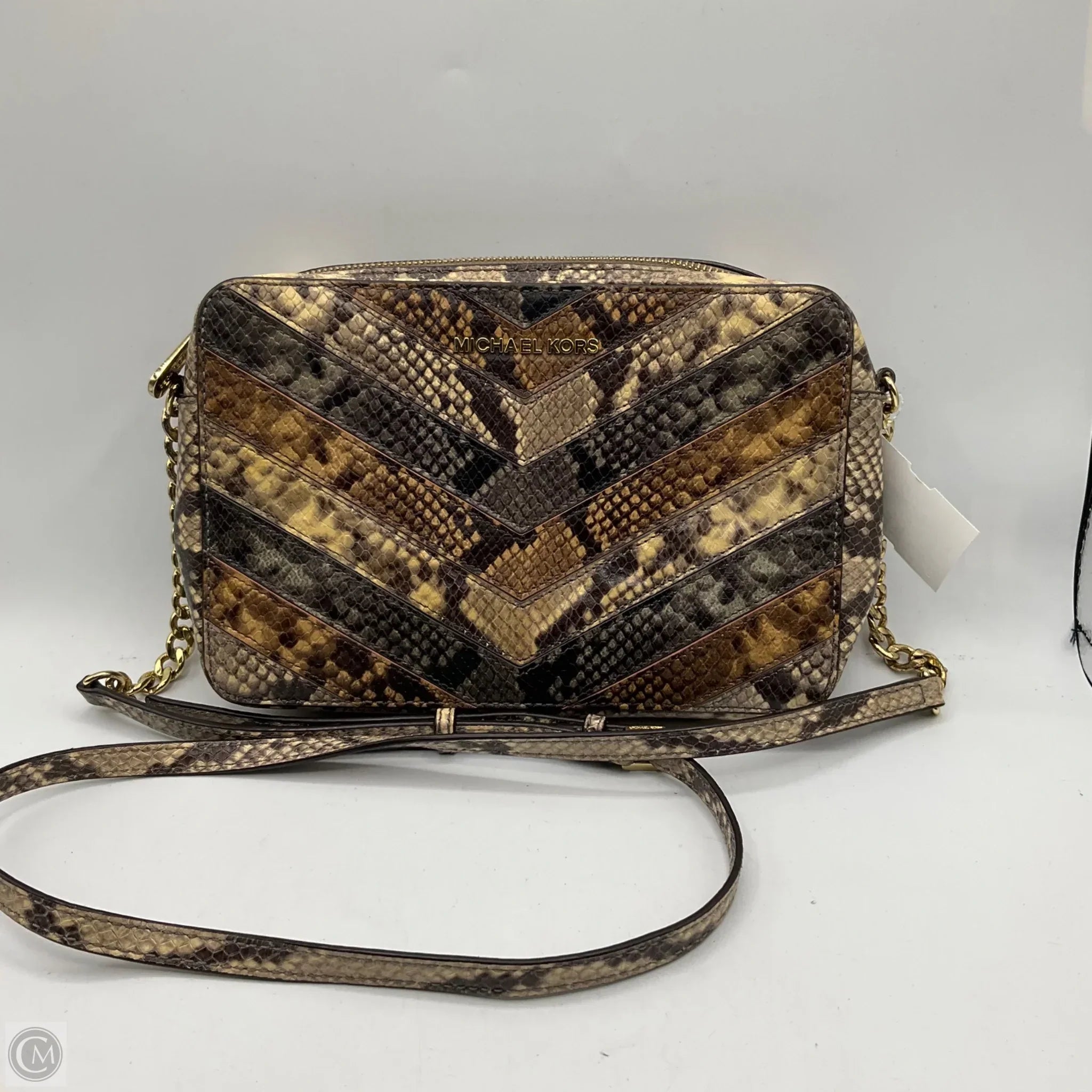 Crossbody Designer By Michael Kors, Size: Small