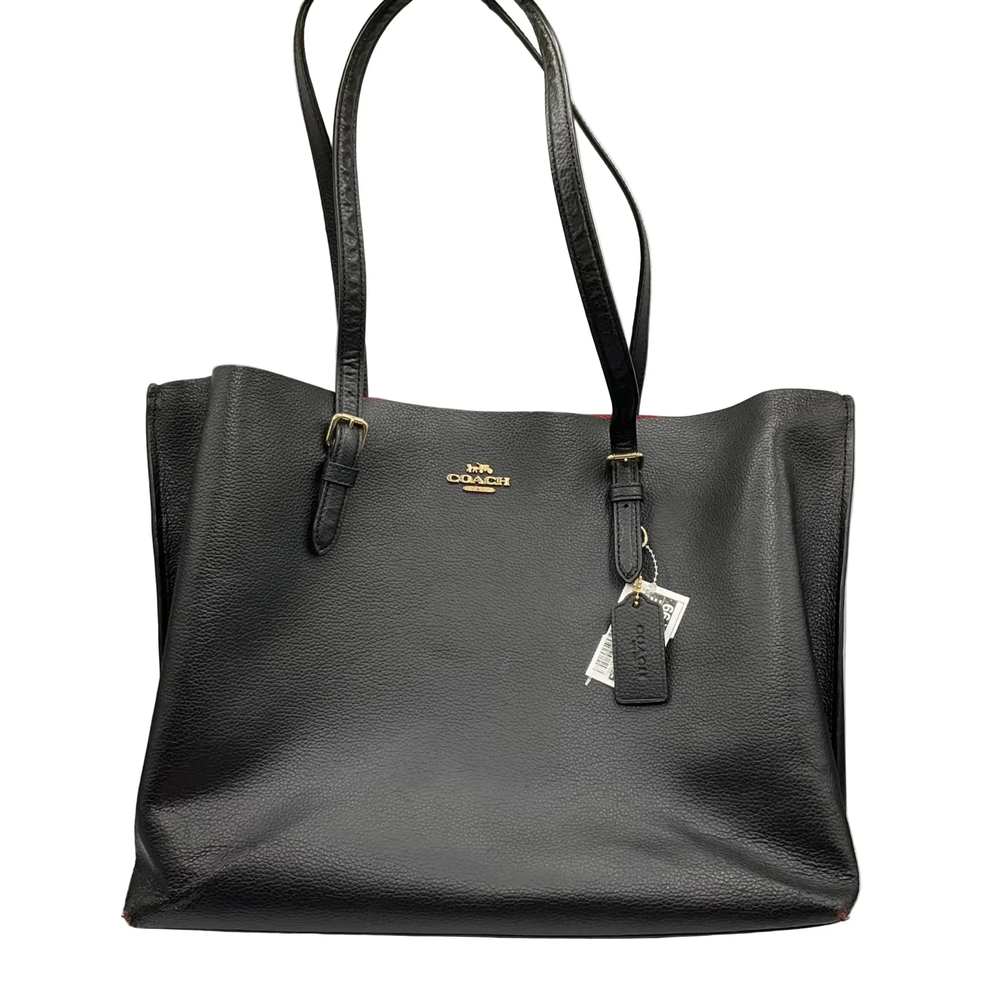 Handbag Designer By Coach, Size: Medium