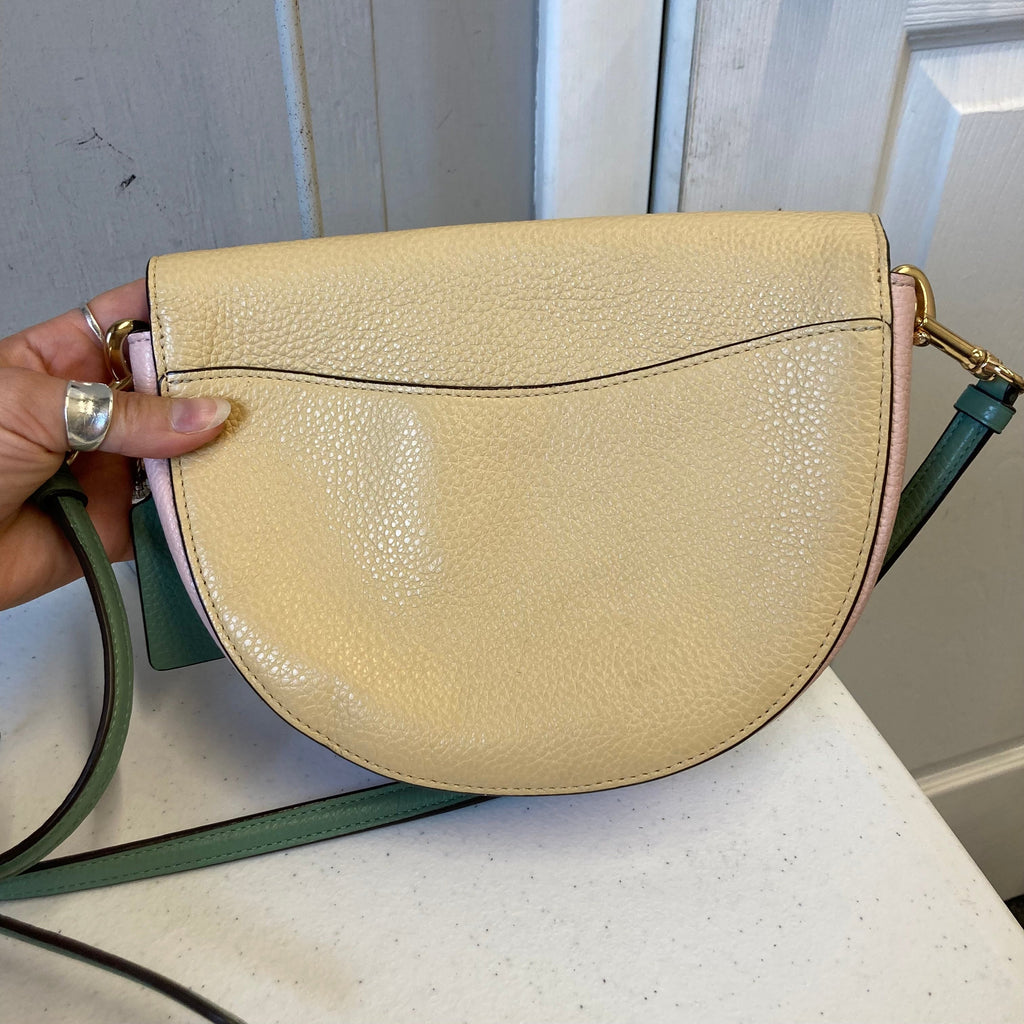 Handbag Designer By Coach In Multi, Size:Small