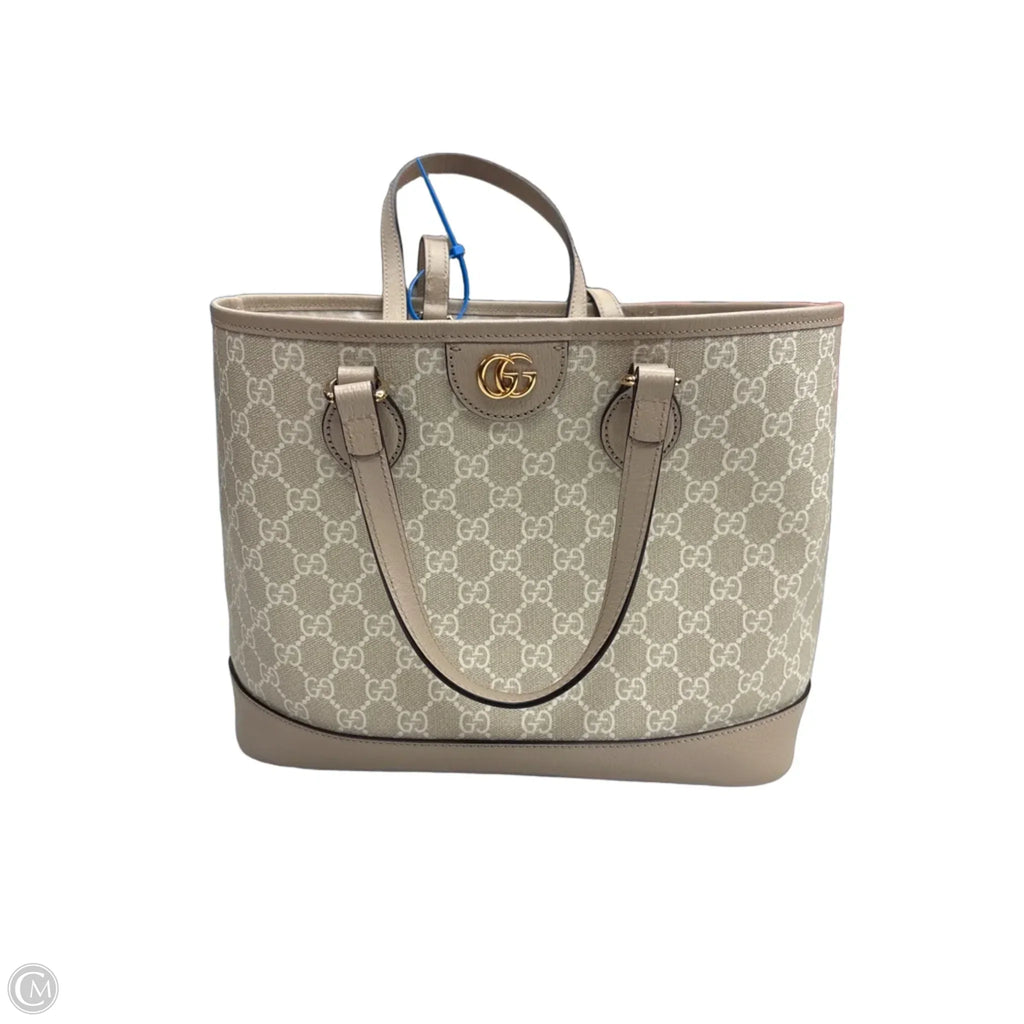 Tote Luxury Designer By Gucci, Size: Large