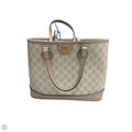 Tote Luxury Designer By Gucci, Size: Large