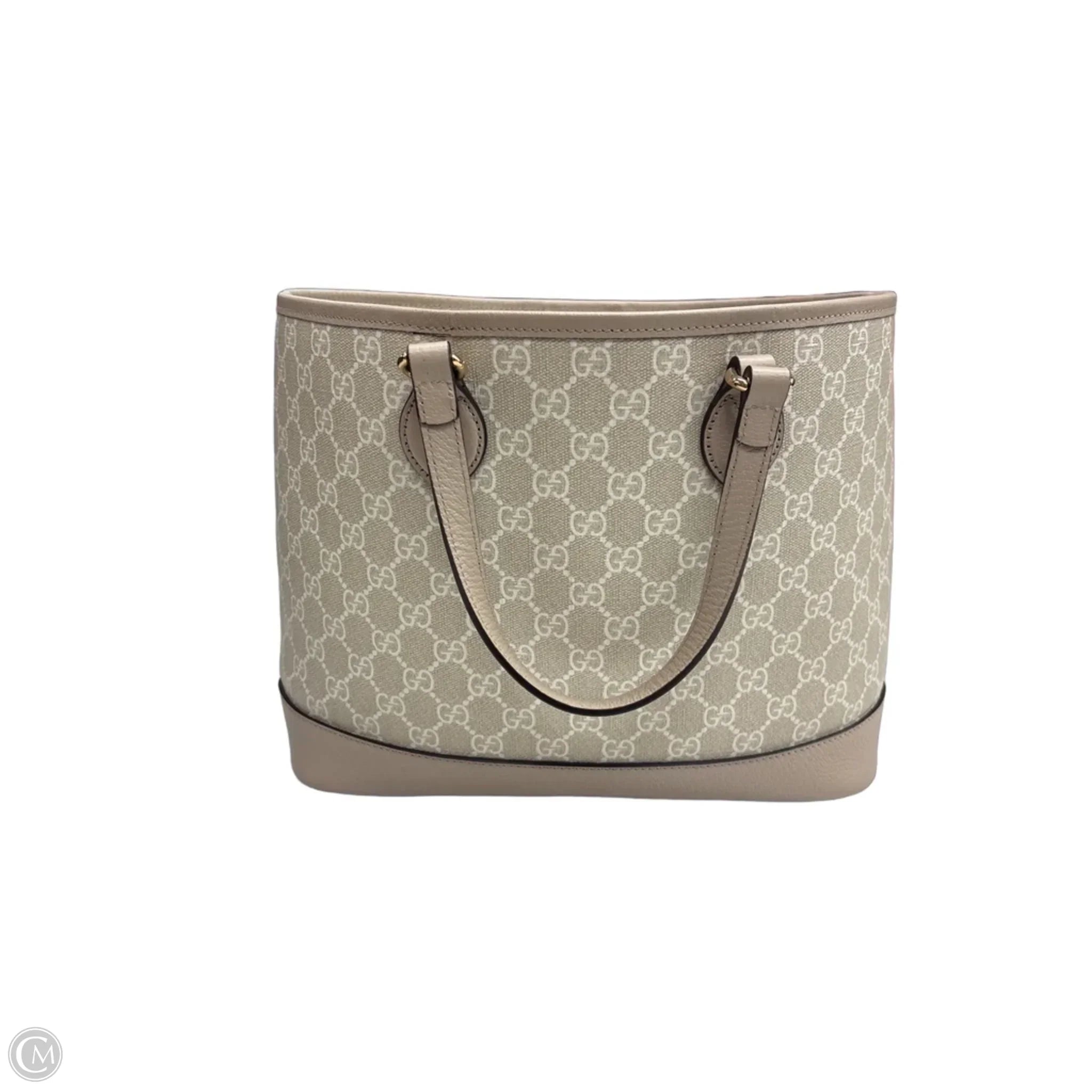 Tote Luxury Designer By Gucci, Size: Large