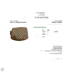 Crossbody Luxury Designer By Gucci, Size: Medium