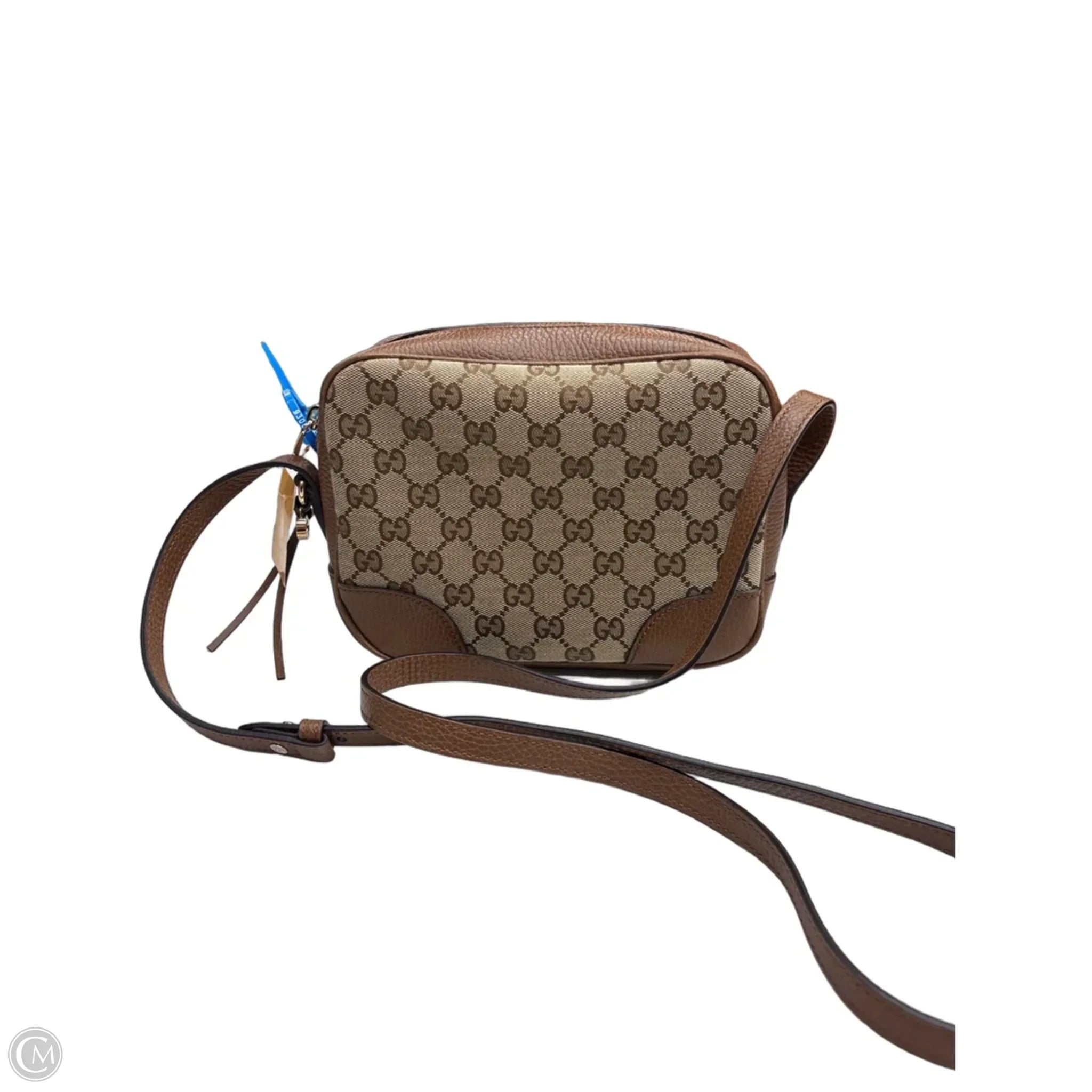 Crossbody Luxury Designer By Gucci, Size: Medium