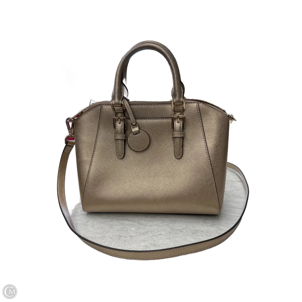 Crossbody Designer By Michael Kors, Size: Medium