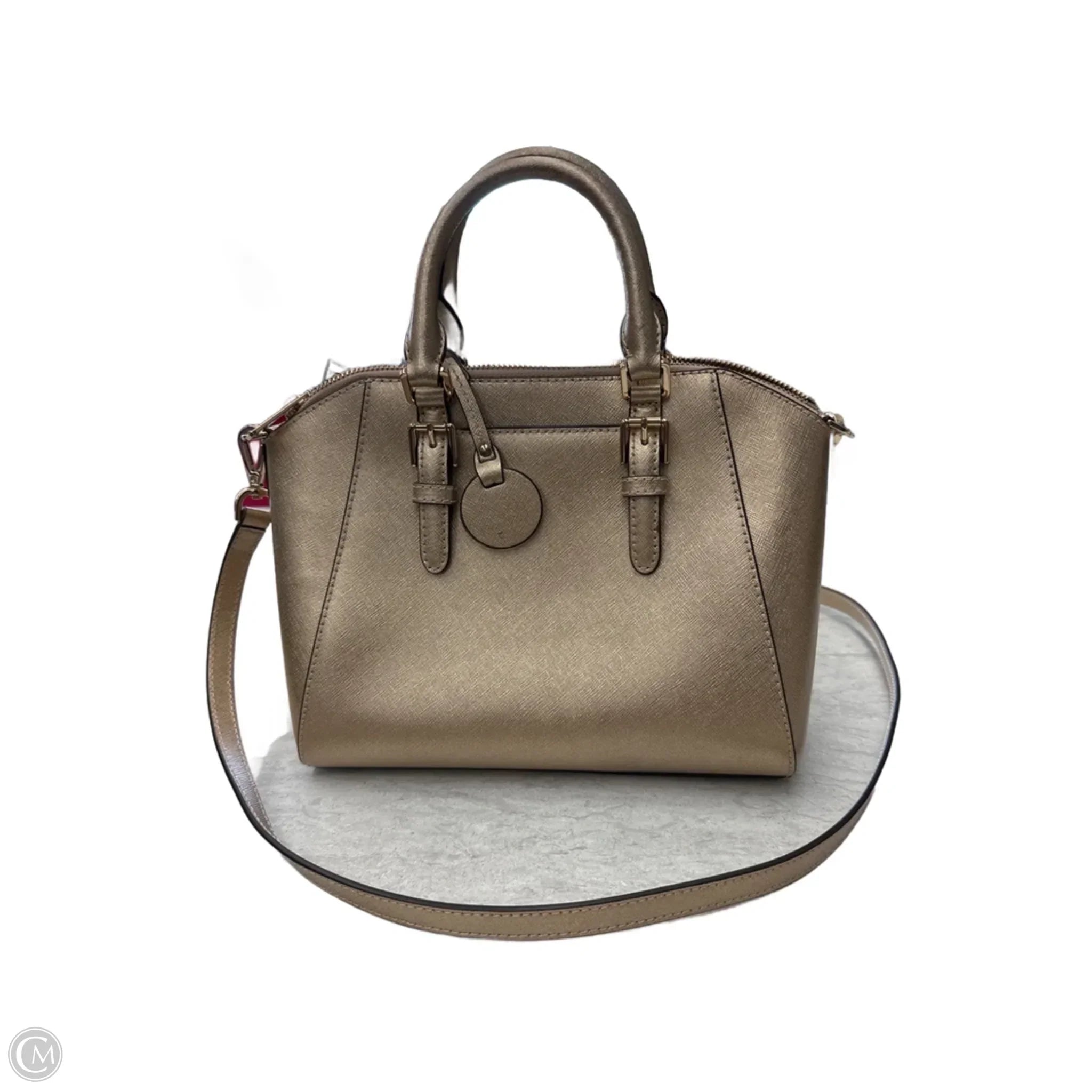 Crossbody Designer By Michael Kors, Size: Medium
