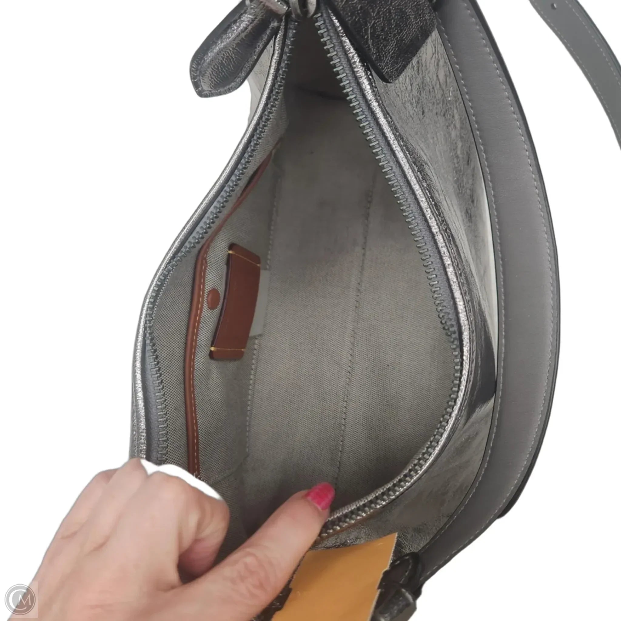 Handbag Designer By Coach, Size: Medium