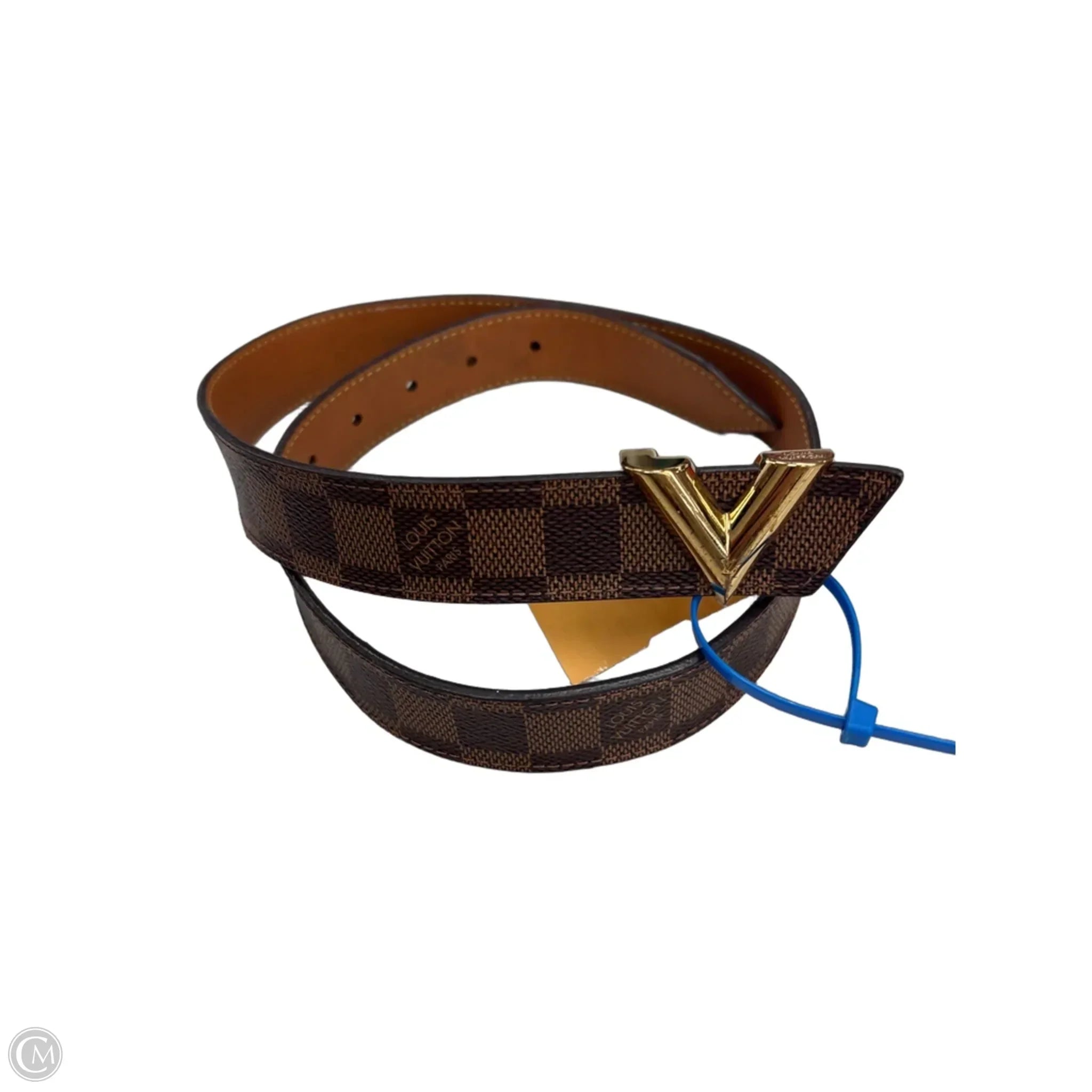 Belt Luxury Designer By Louis Vuitton, Size: Small